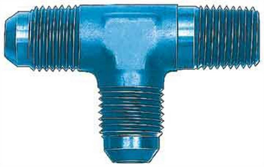 AEROQUIP FCM2714 Male Run Tee Aluminum #3 TO 1/8 Npt