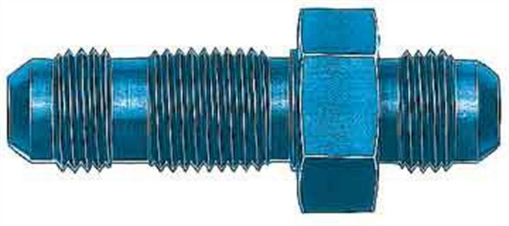 AEROQUIP FCM2769 Alum Blkhd Union #3flare