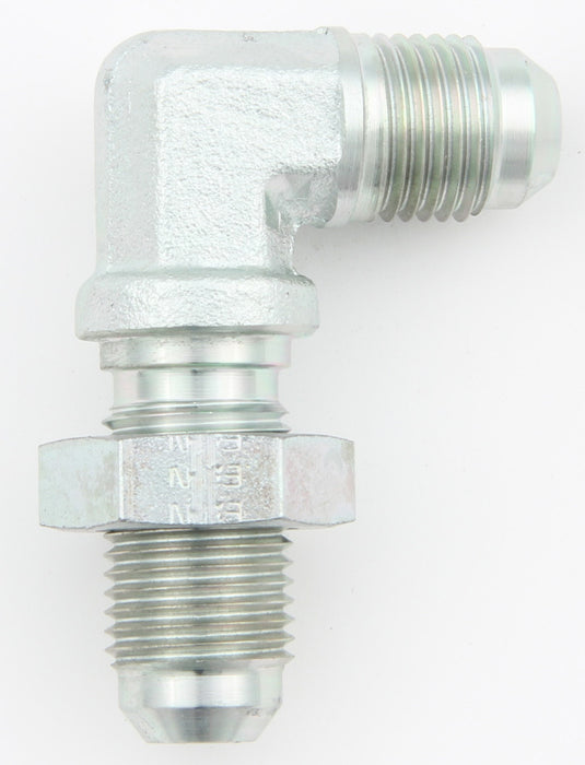 AEROQUIP FCM2790 90 Blkhd Union #3 Flare