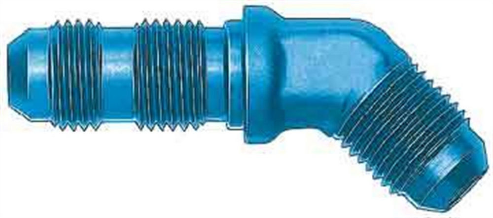 AEROQUIP FCM2893 45 Elbow Blkhd Union #3f