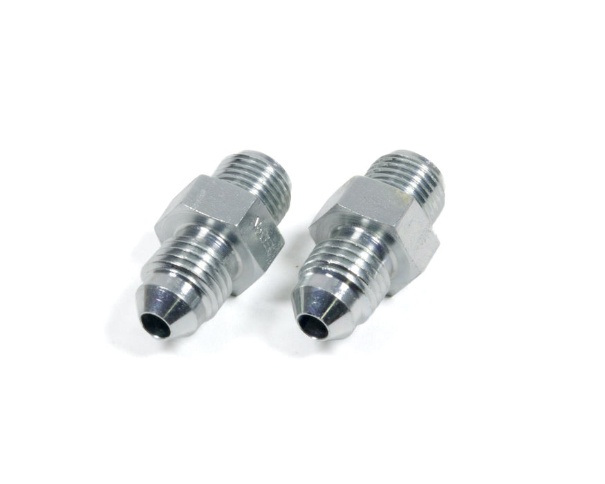 AEROQUIP FCM2930 #4 To 7/16-24 Inverted Steel Adapter