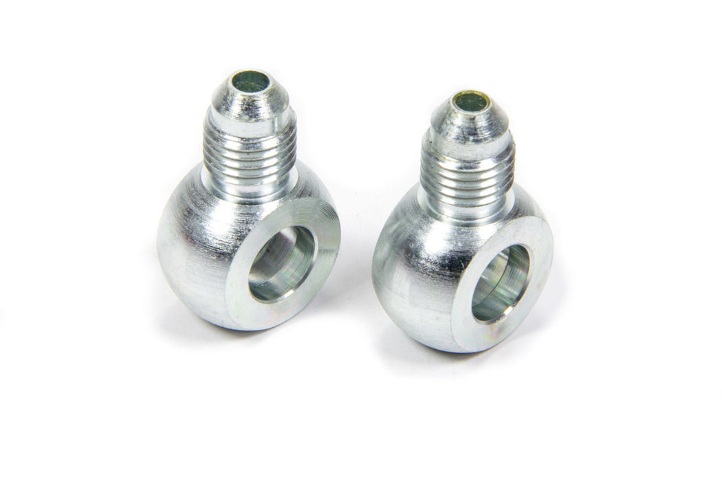 AEROQUIP FCM2938 #4 To 3/8 Banjo Steel Brake Adapter