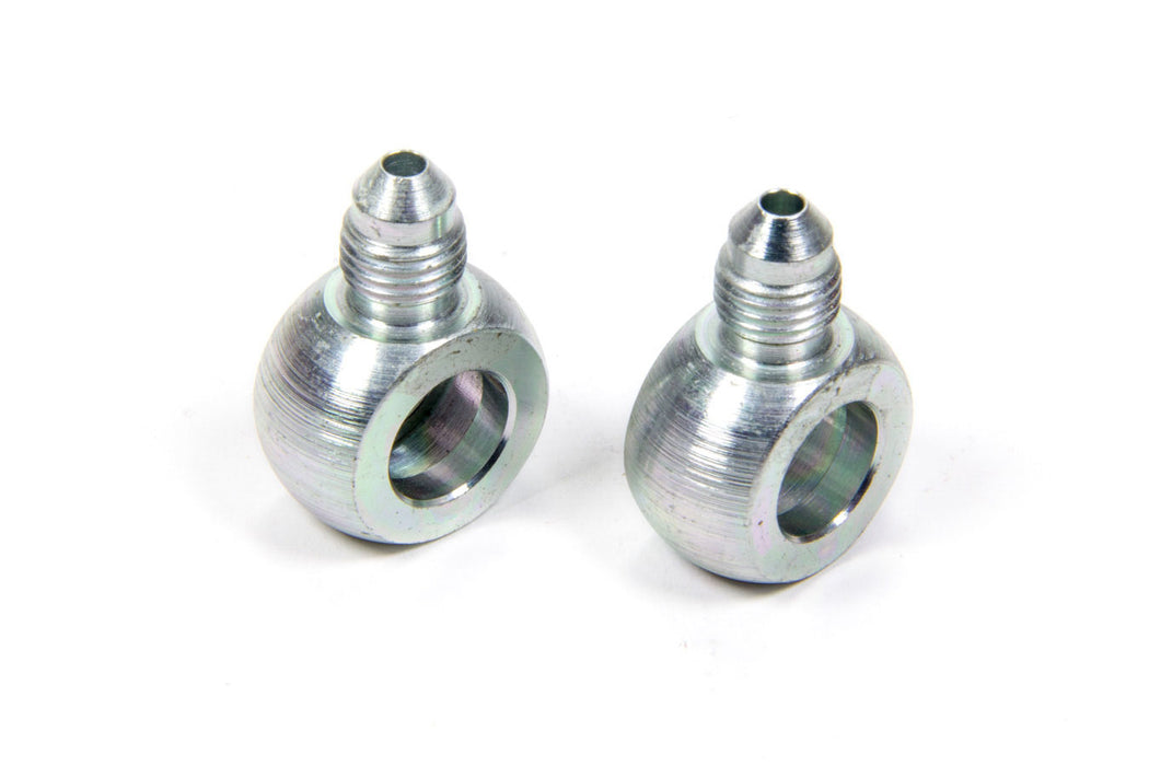 AEROQUIP FCM2939 #3 To 7/16 Banjo Steel Brake Adapter