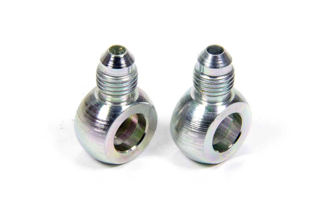 AEROQUIP FCM2940 #4 To 7/16 Banjo Steel Brake Adapter