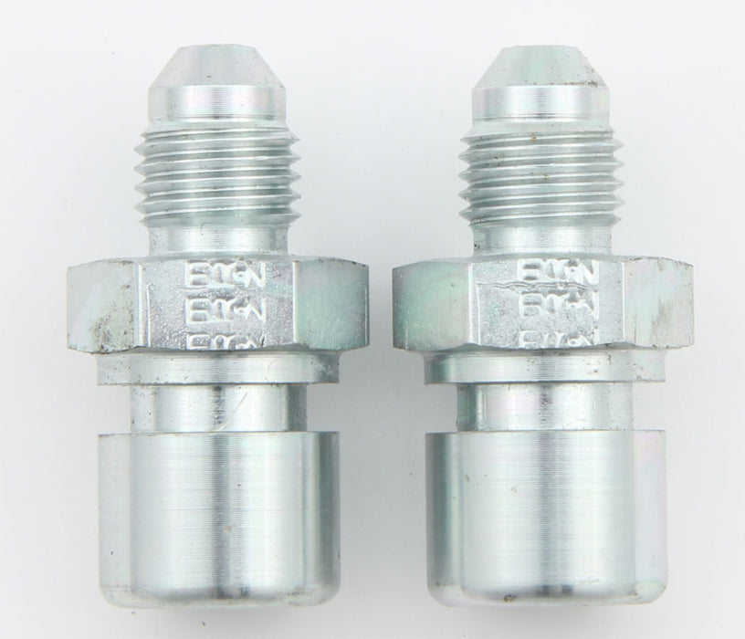 AEROQUIP FCM2946 #4 To 10mmx1.0 Female Steel Adapter