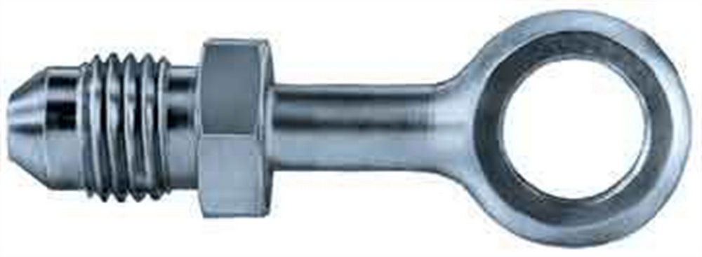 AEROQUIP FCM2947 #3 To 10mm Banjo Adapter Steel