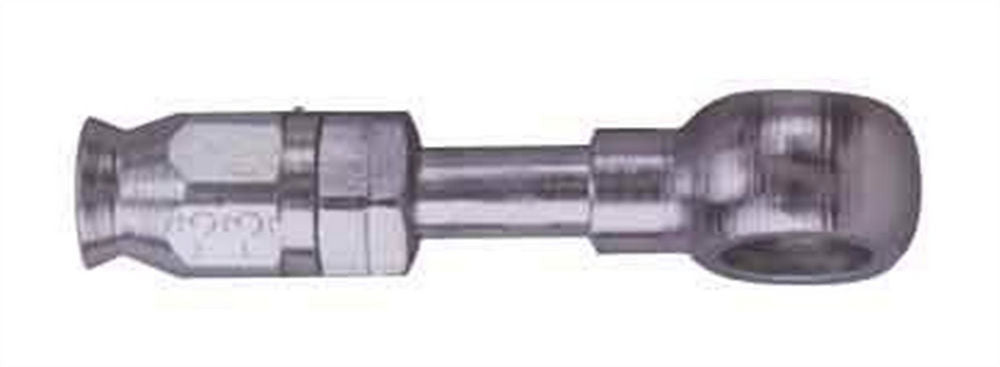 AEROQUIP FCM3091 #3 Straight Hose End
