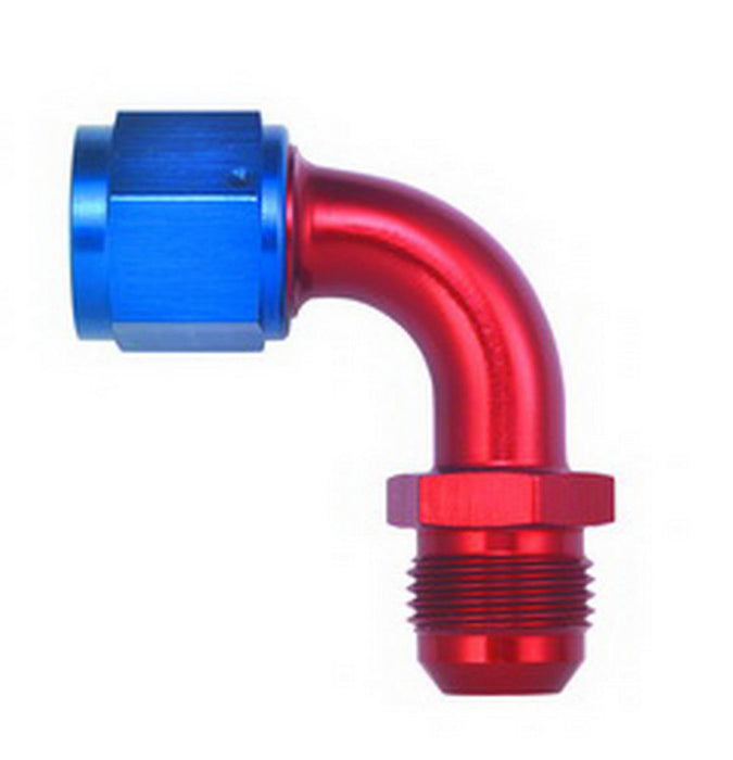 AEROQUIP FCM3157 #10 Male to #10 Female 90 Deg Swivel Fitting