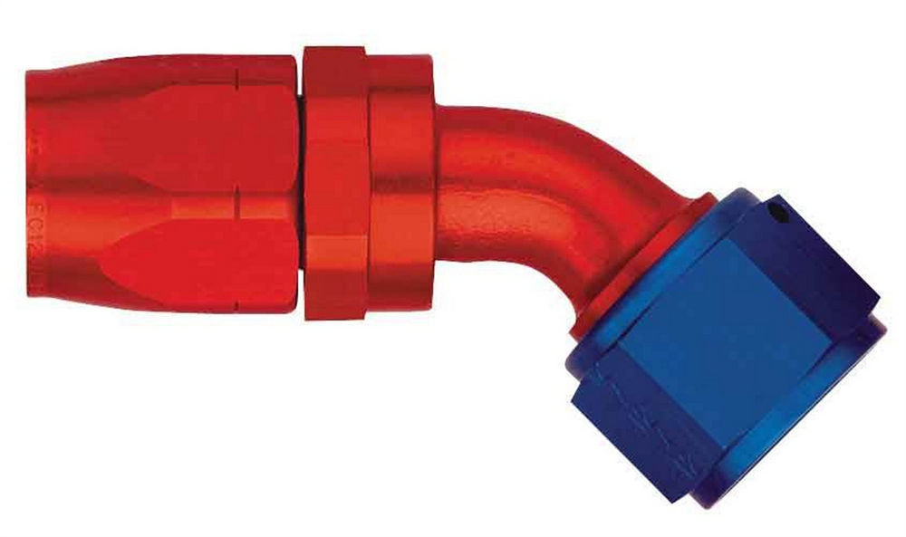 AEROQUIP FCM4023 #8 45 Degree Hose End Swivel