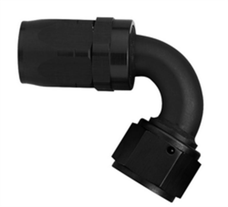 AEROQUIP FCM4443 #8 120 Deg Hose End Black