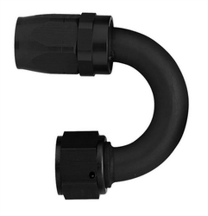 AEROQUIP FCM4464 #10 180 Deg Hose End Black