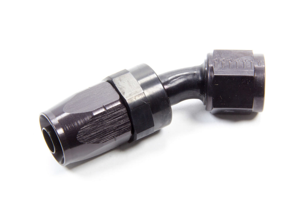 AEROQUIP FCM4473 #8 30 Deg Hose End Black