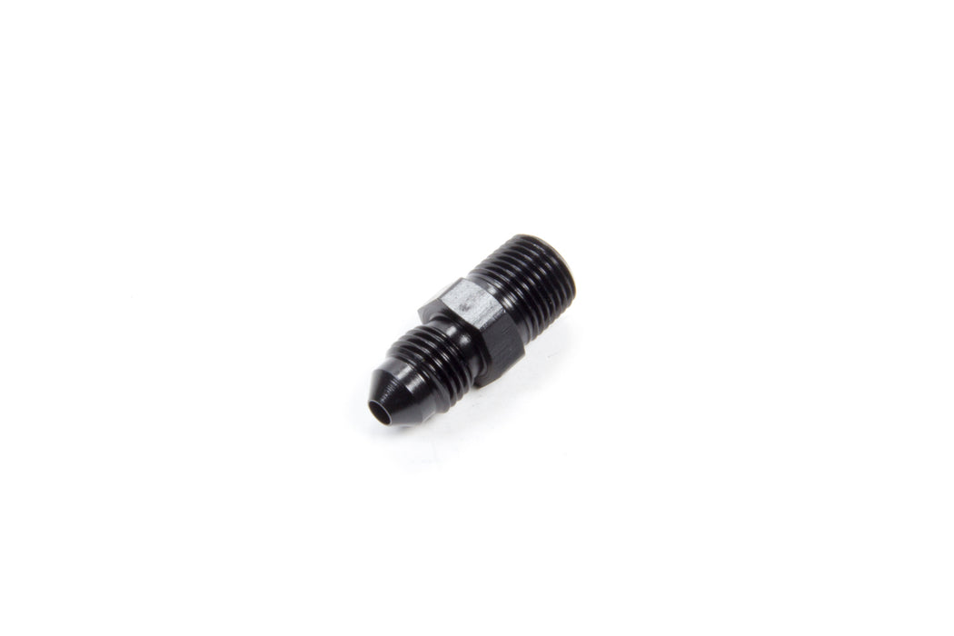 AEROQUIP FCM5000 Str Alum #3 Flare 1/8in Black