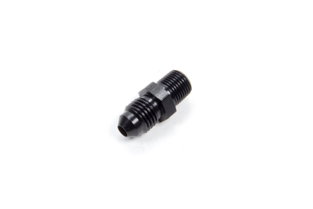 AEROQUIP FCM5001 Str Alum #4 Flare 1/8in Black