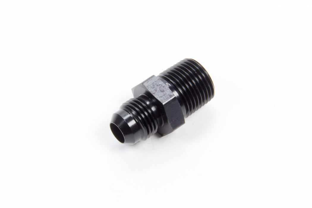 AEROQUIP FCM5005 Str Alum #6 Flare 3/8in Black