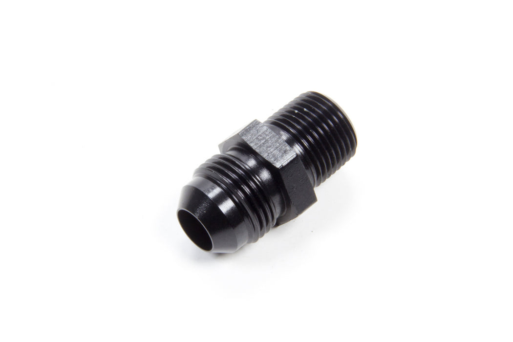 AEROQUIP FCM5007 Str Alum #8 Flare 3/8in Black