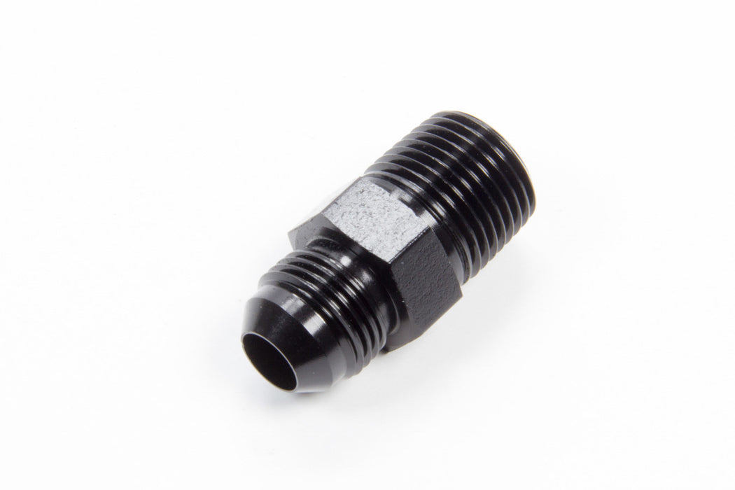 AEROQUIP FCM5008 Str Alum #8 Flare 1/2in Black