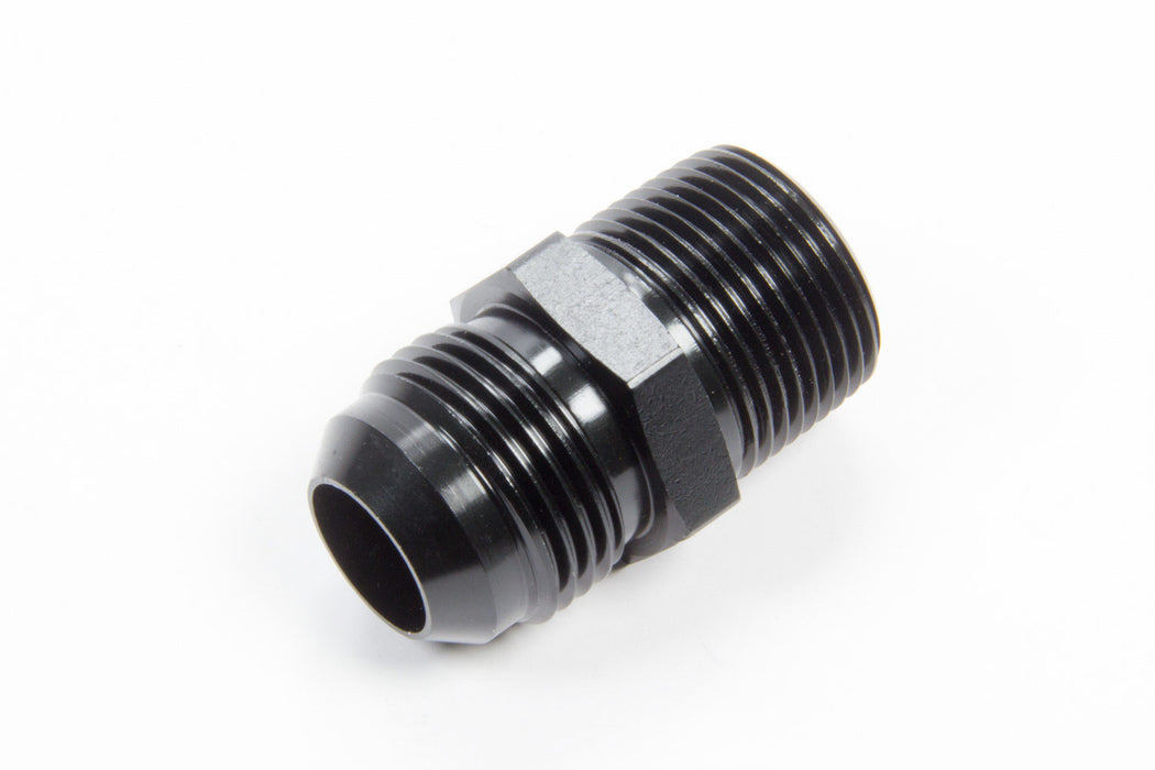 AEROQUIP FCM5011 Str Alum #12 Flare 3/4in Black