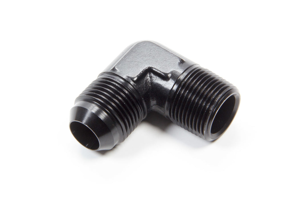 AEROQUIP FCM5040 90 Deg Alum #12 Flare 3/4in Black
