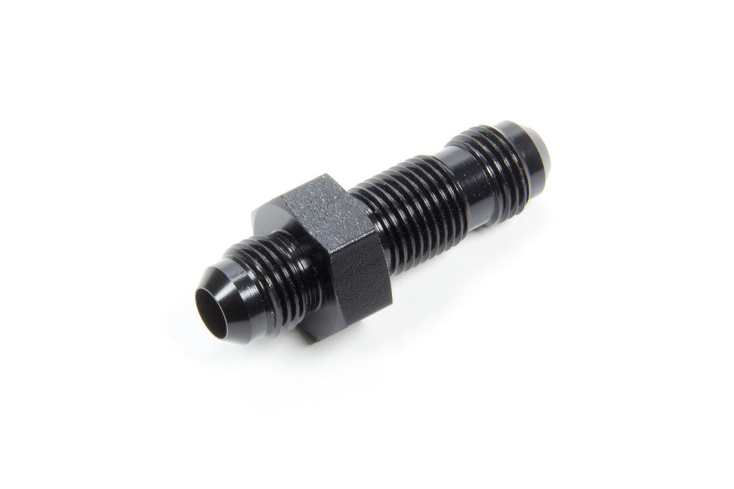 AEROQUIP FCM5072 #6 Flare End Bulkhead Union Black