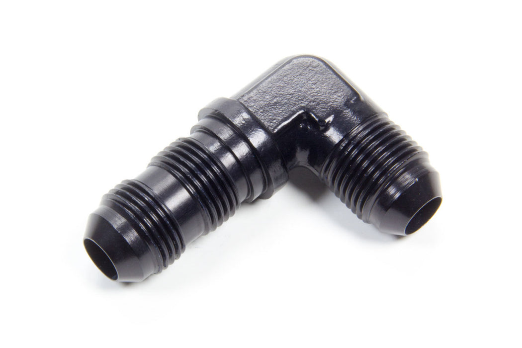 AEROQUIP FCM5083 #8 Flare 90 Deg Bulkhead Union Black