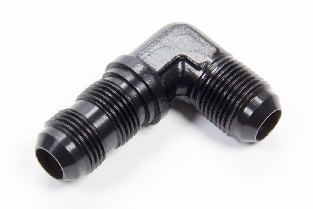 AEROQUIP FCM5084 #10 Flare 90 Deg Blkhd Union Black