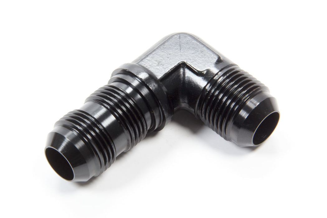 AEROQUIP FCM5085 #12 Flare 90 Deg Blkhd Union Black