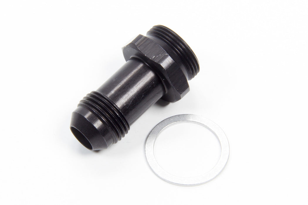 AEROQUIP FCM5110 #8 Dual Feed Holley Black