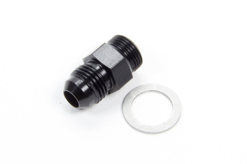 AEROQUIP FCM5113 #6 Single Feed Holley Black