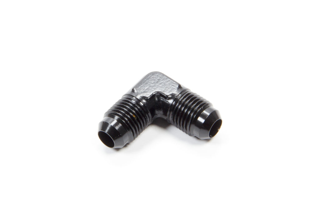 AEROQUIP FCM5120 Alum #6 90 Deg Elbow Union Black