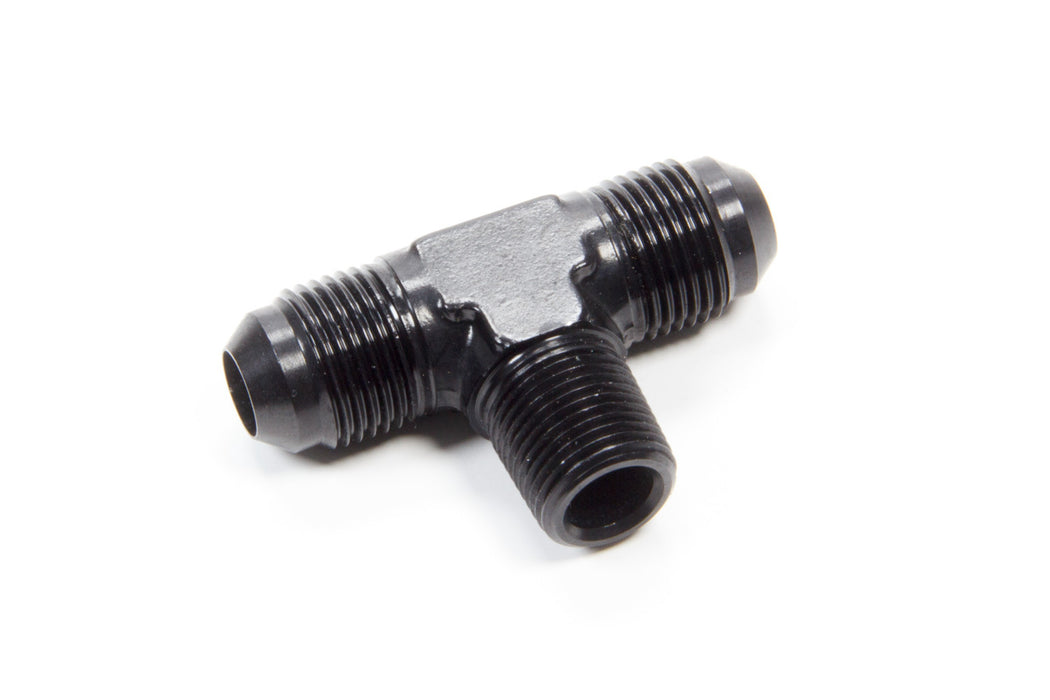 AEROQUIP FCM5123 Alum #8 Male Branch Tee Black