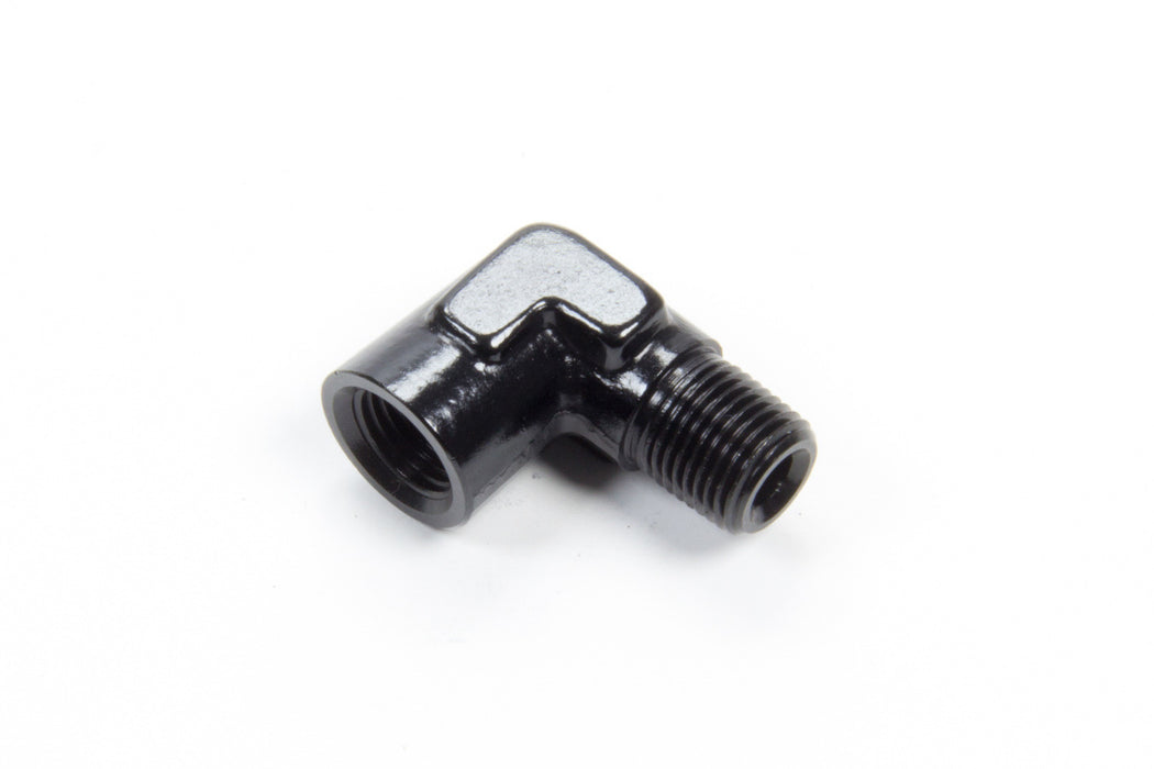 AEROQUIP FCM5147 90 Deg Male/Female Pipe Elbow Black