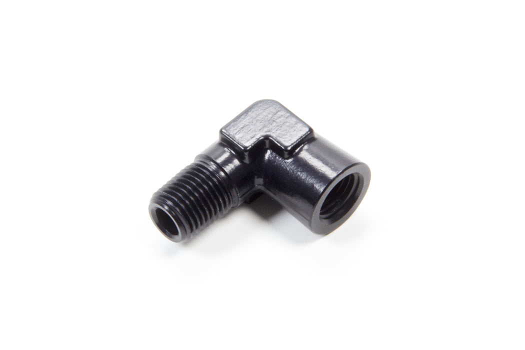 AEROQUIP FCM5148 1/4in 90 Deg Elbow Female/Male Black