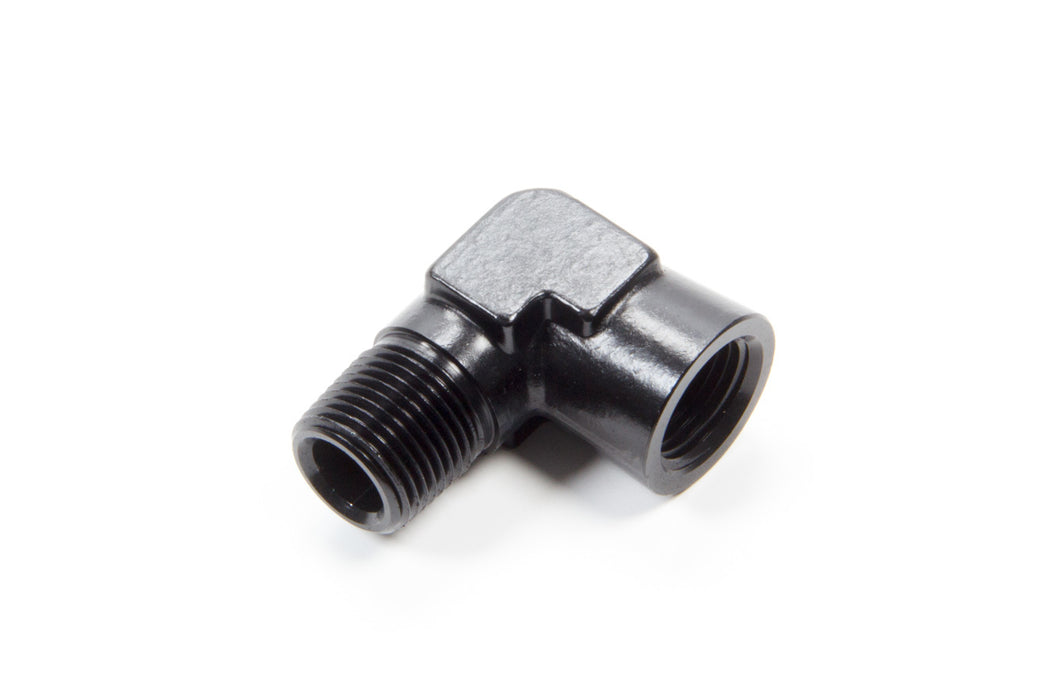 AEROQUIP FCM5149 90 Deg Male/Female Pipe Elbow Black