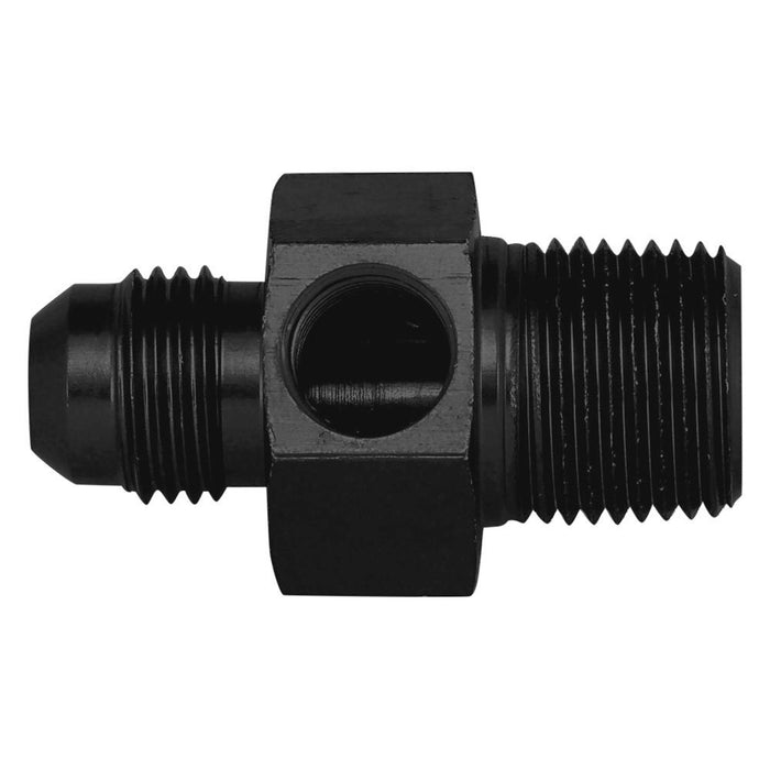 AEROQUIP FCM5277 6an to 3/8npt Adapter Fitting w/1/8npt port