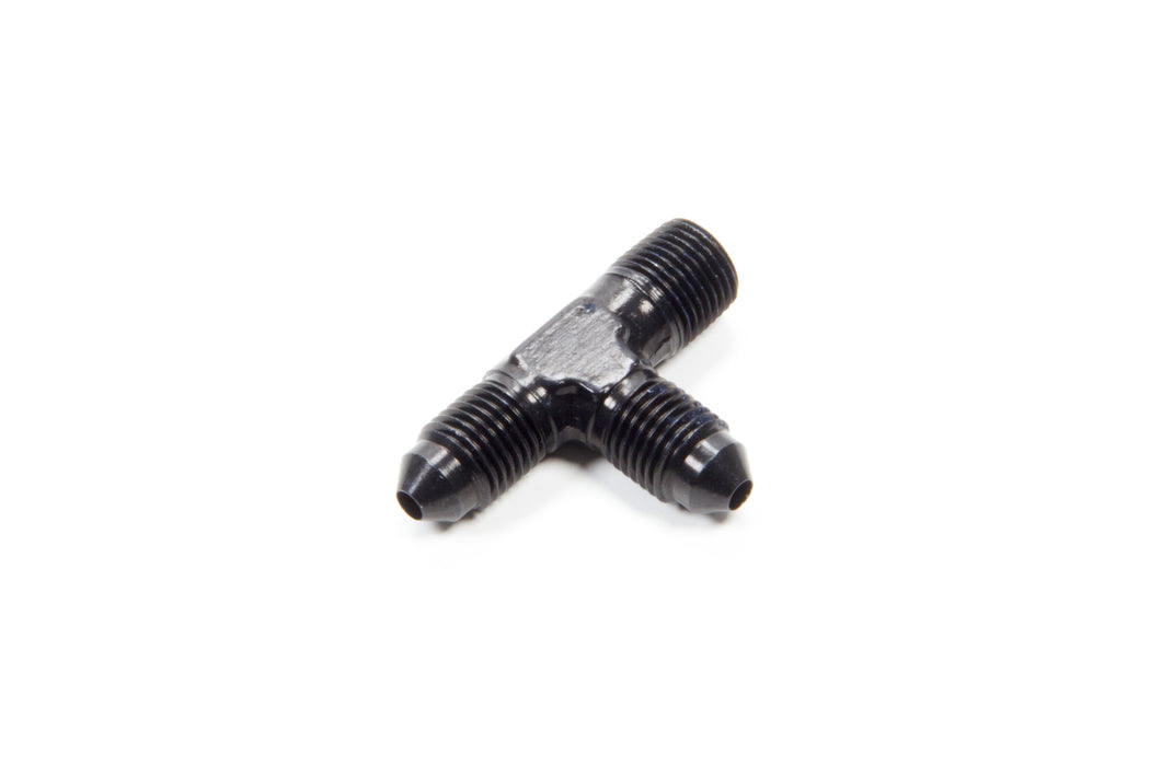 AEROQUIP FCM5714 Male Run Tee Alum Black