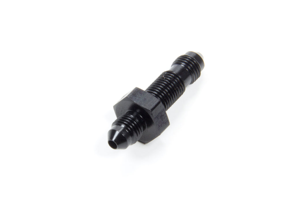 AEROQUIP FCM5769 Alum Bulkhead Union #3 Flare Black