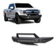 Black Horse Off Road AFB-F119 Armour II Heavy Duty Modular Front Bumper - Truck Part Superstore