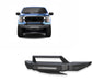 Black Horse Off Road AFB-F121-K1 Armour II Heavy Duty Modular Front Bumper Kit - Truck Part Superstore