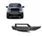 Black Horse Off Road AFB-F121 Armour II Heavy Duty Modular Front Bumper - Truck Part Superstore