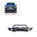 Black Horse Off Road AFB-FB22HD Armour Tubular Heavy Duty Front Bumper - Truck Part Superstore