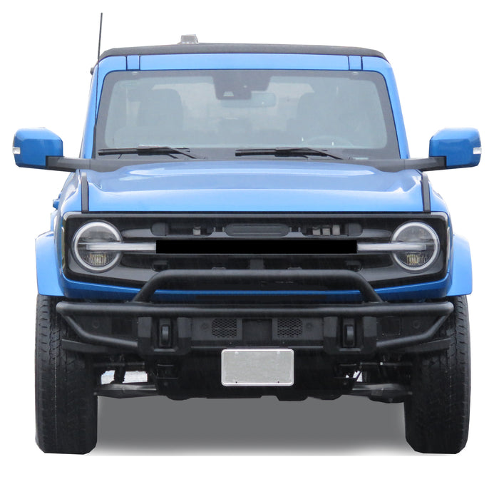 Black Horse Off Road AFB-FB22LD Armour Tubular Light Duty Front Bumper - Truck Part Superstore