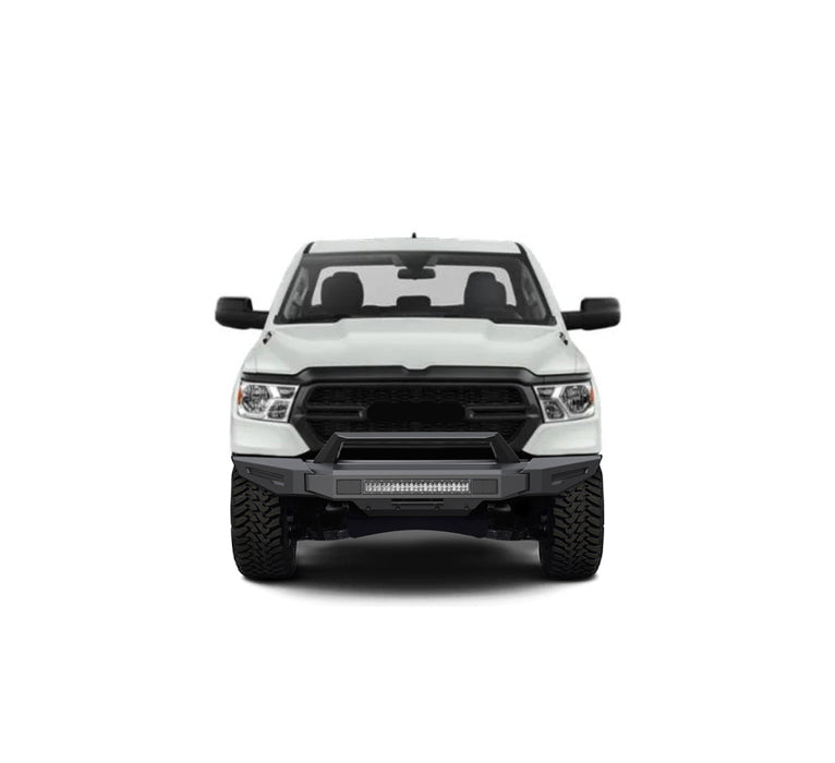 Black Horse Off Road AFB-RA20-K1 Armour II Heavy Duty Modular Front Bumper Kit - Truck Part Superstore