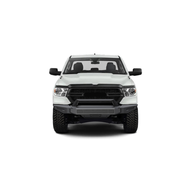 Black Horse Off Road AFB-RA20 Armour II Heavy Duty Modular Front Bumper - Truck Part Superstore