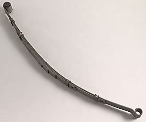 AFCO RACING PRODUCTS 20231HD Multi Leaf Spring Chry 166# 6-5/8 in Arch