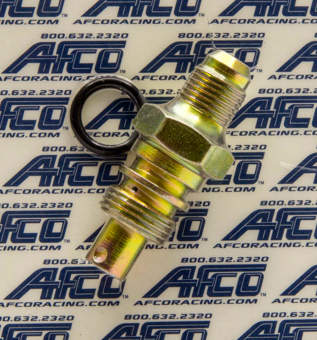 AFCO RACING PRODUCTS 37130 Power Steering Pump Fitting Pressure Orifice