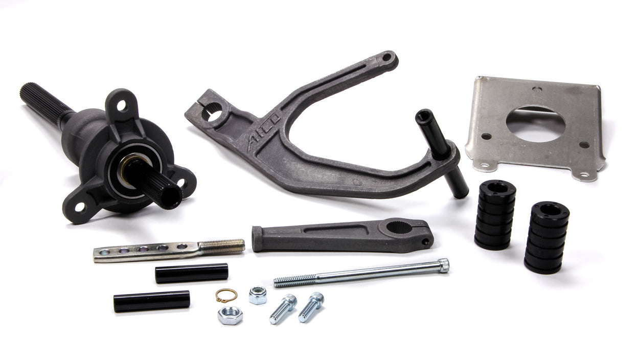 AFCO RACING PRODUCTS 40294 Alum Adjustable Throttle Pedal 15deg Angled