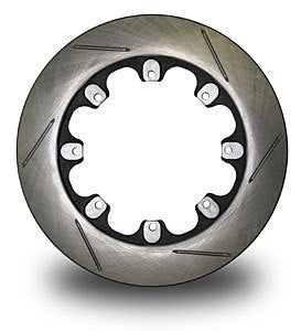AFCO RACING PRODUCTS 6640104 Brake Rotor 11.75 x .810 8blt RH Slotted