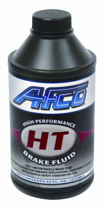AFCO RACING PRODUCTS 6691901 Brake Fluid HT 12oz Single