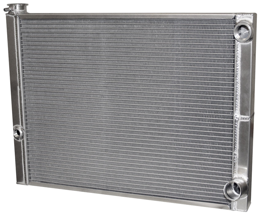 AFCO RACING PRODUCTS 80184NDP-16 Radiator 26in x 19in DBL Chevy -16an Inlet